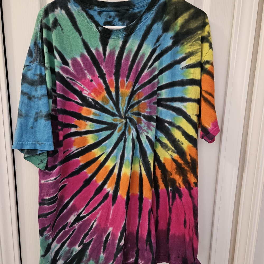 Colorful Tie-Dye Kids Shirt